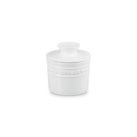 Le Creuset Butter Crock White