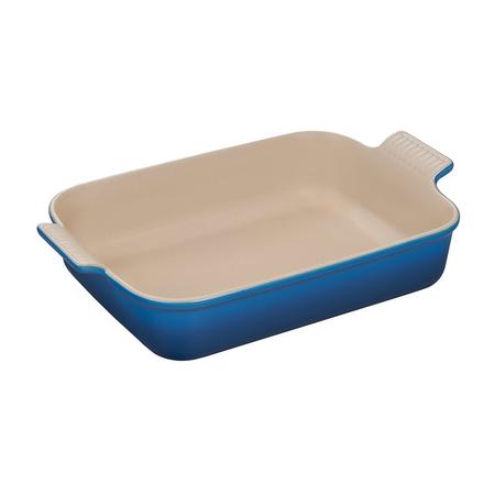 Le Creuset 4 Quart Heritage Rectangular Dish Marseille