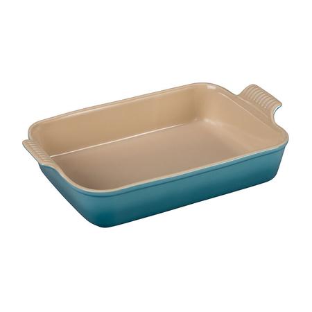 Le Creuset 4 Quart Heritage Rectangular Dish Caribbean