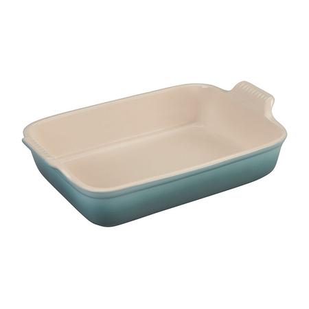 Le Creuset 4 Quart Heritage Rectangular Dish Sea Salt