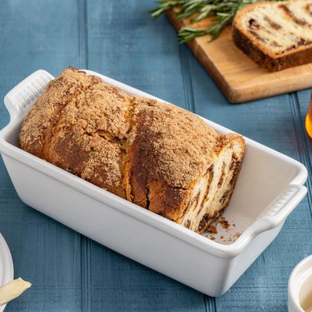 Le Creuset Heritage Loaf Pan White