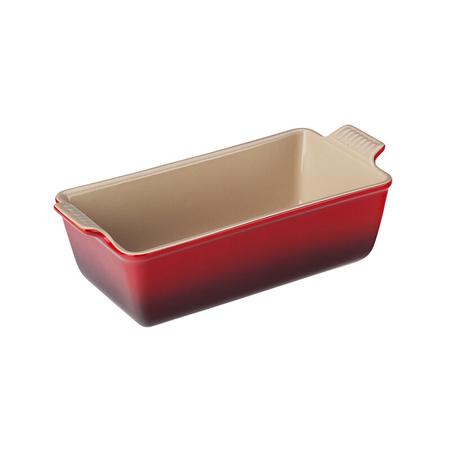 Le Creuset Heritage Loaf Pan Cerise