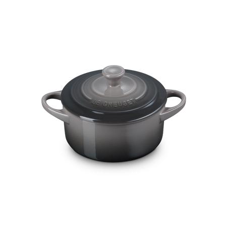 Le Creuset Mini Round Cocotte 14oz - Oyster