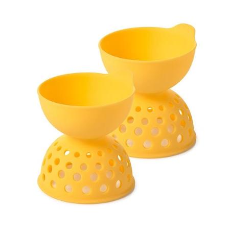 OXO Silicone Egg Poacher (Set of 2)