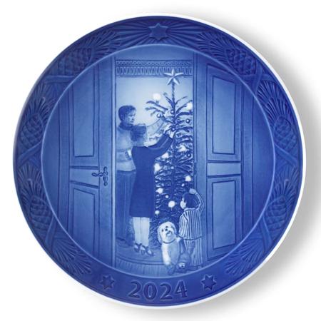 Waterford Royal Copenhagen Christmas Plate 2024