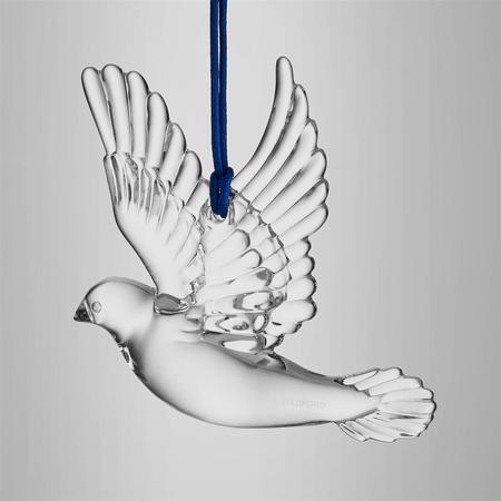 Waterford Christmas Dove of Peace Ornament