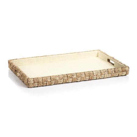 Abaca Rope Serving Tray 24