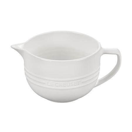 Le Creuset Signature Batter Bowl White