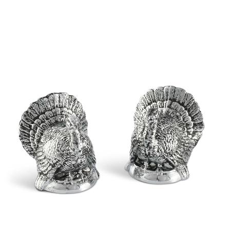 Arthur Court Turkey Salt and Pepper Shaker