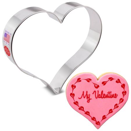 Tapered Heart Cookie Cutter, 5