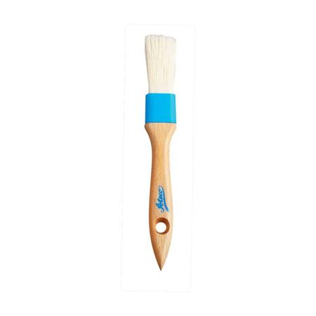 HIC Ateco Solid-Ferrule Pastry Basting Brush, 1in