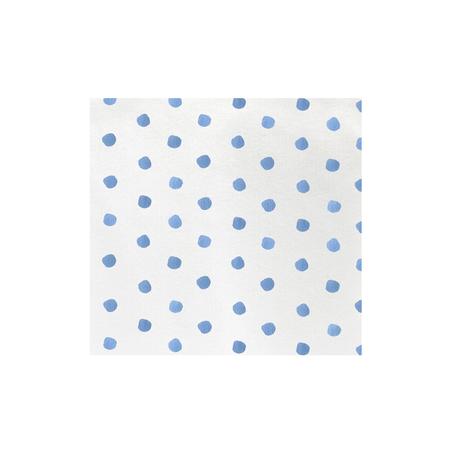 Vietri Papersoft Napkins Dot Dinner Napkins Light Blue