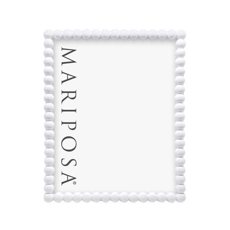 Maraposa Baubles White 8x10 Frame