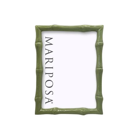 Maraposa Bamboo Green 5x7 Frame