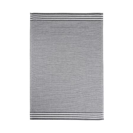 Onyx Modern Stripe Terry Towel