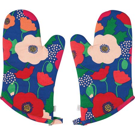 Now Designs Poppy Mitts Set of 2