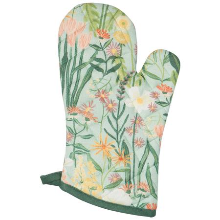 Now Designs Bees & Blooms Spruce Mitt