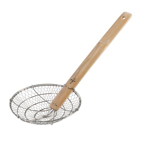 Escali Stainless Steel Spider Strainer, 7-Inch