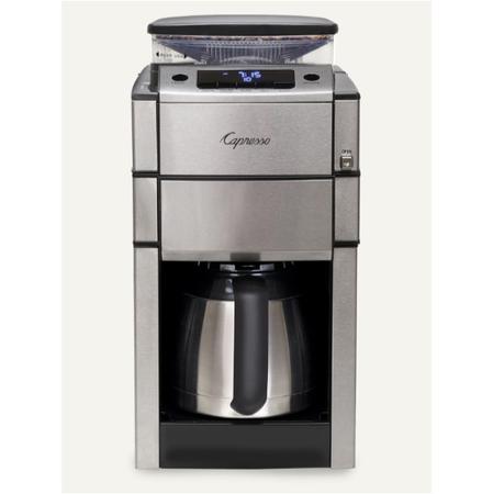 Capresso CoffeeTeam ProPlus 10Cup Thermal CoffeeMaker with Conical Burr Grinder