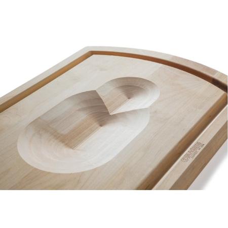 Rated #1 Maple Reversible Carving Board 20x14