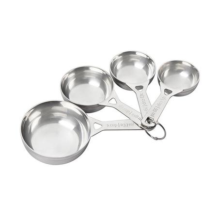 LE CREUSET STAINLESS STEEL MEASURING CUPS