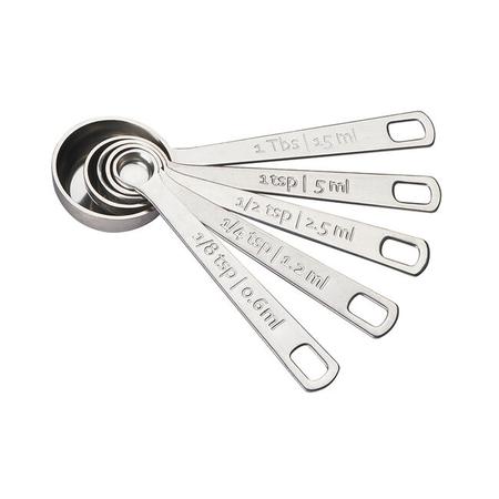 LE CREUSET STAINLESS STEEL MEASURING SPOONS