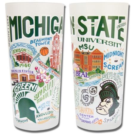 Michigan State University Glass