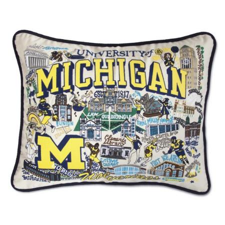 University of Michigan Pillow