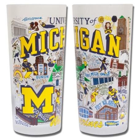 University of Michigan Glass