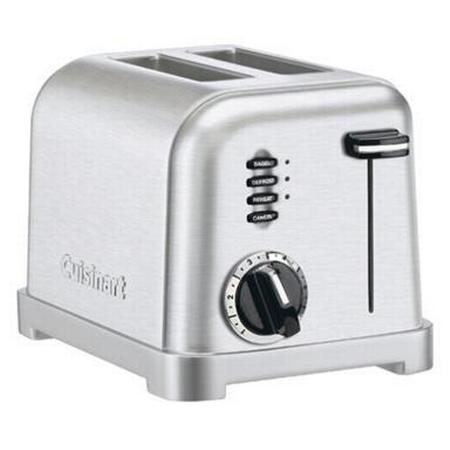 Cuisinart 2slice Metal Compact Toaster