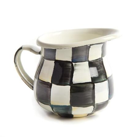 Mackenzie Childs Courtly Check Little Creamer