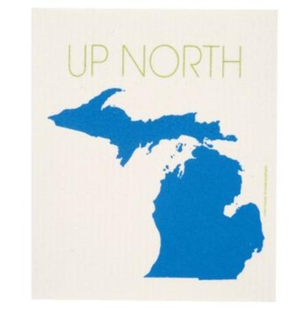 Up North Swedish Dishcloth