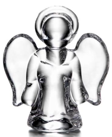 Simon Pearce Small Glass Angel