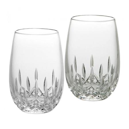 Waterford Nouveau Stemless White Wine Pair