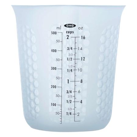 OXO Squeeze and Pour Silicone Measuring Cup