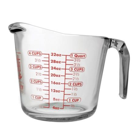 4 Cup Glass Measuring Cup