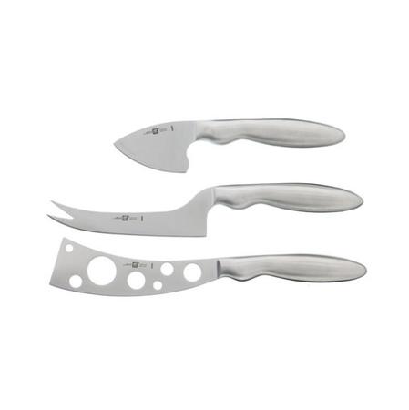 Henckels Stainless Steel 3 Piece Cheese Knife Set