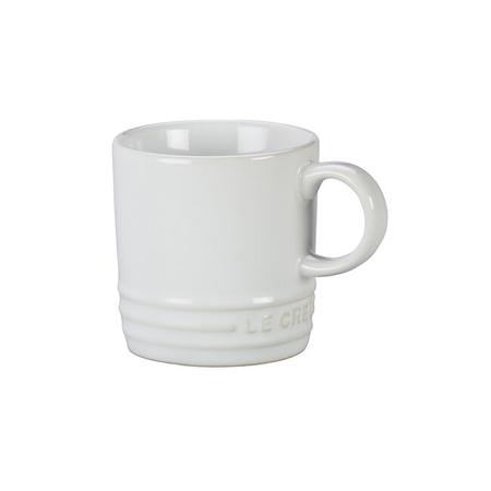 LE CREUSET 3OZ ESPRESSO MUG WHITE