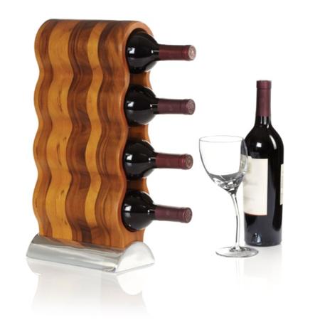 Nambe Curvo Wine Rack