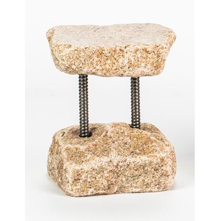 Tan Granite Stand