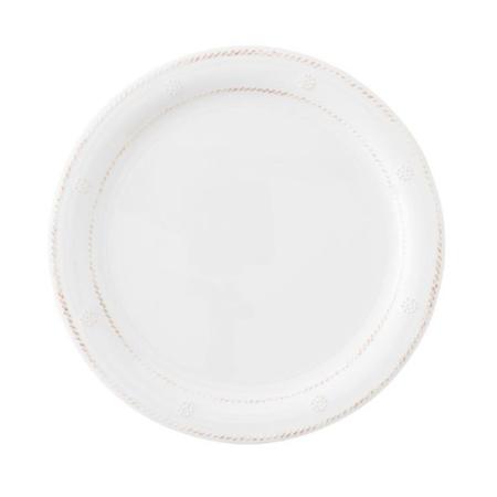 Juliska Berry and Thread Melamine Whitewash Dinner Plate