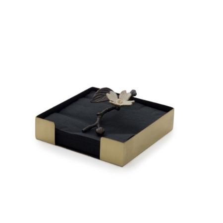 Michael Aram Dogwood Cocktail Napkin Box