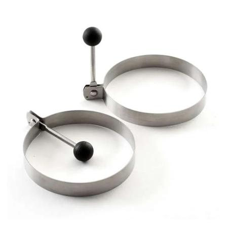 Stainless Steel Egg and Pancake Rings set of 2