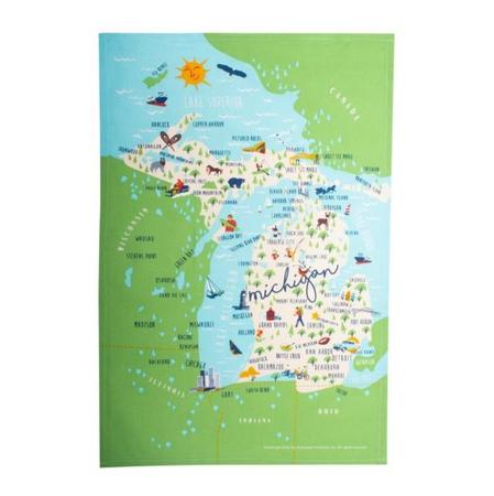 Michigan Kitchen Towel