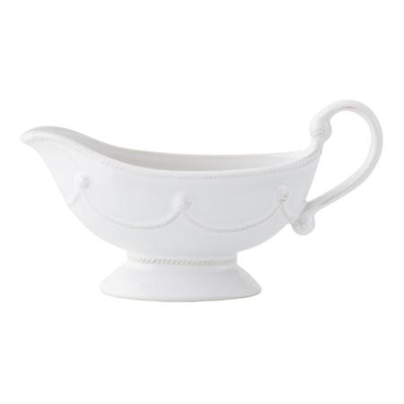 Juliska Berry and Thread Whitewash Sauce Boat