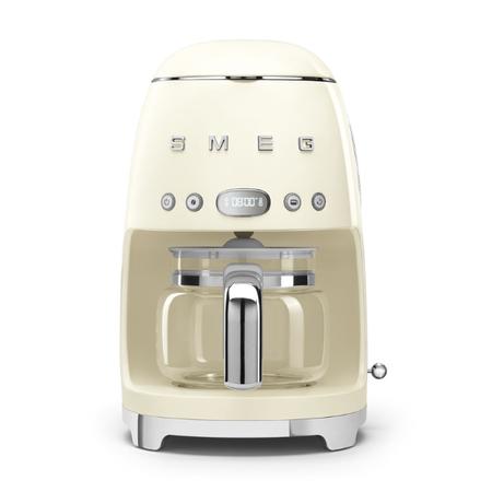 Smeg Drip Filter Coffee Machine Cream