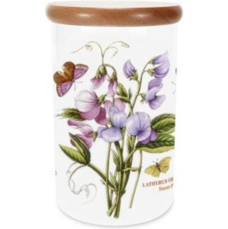 Portmeirion Botanic Garden Large Canister Sweet Pea