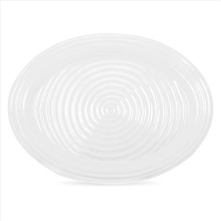 Portmeirion Sophie Conran White Medium Oval Platter