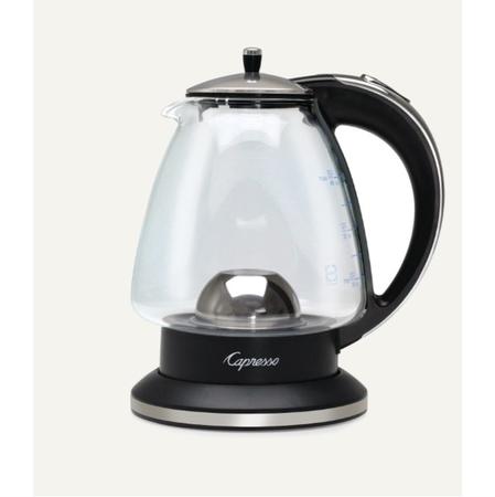 Capresso H2O Glass Rapid-Boil Kettle