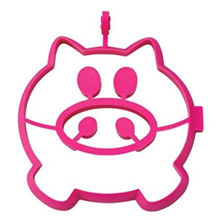 Silicone Breakfast Shaper- Pig